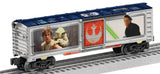 Lionel 2528220 STAR WARS Luke Skywalker Character Boxcar limited O SCALE NEW