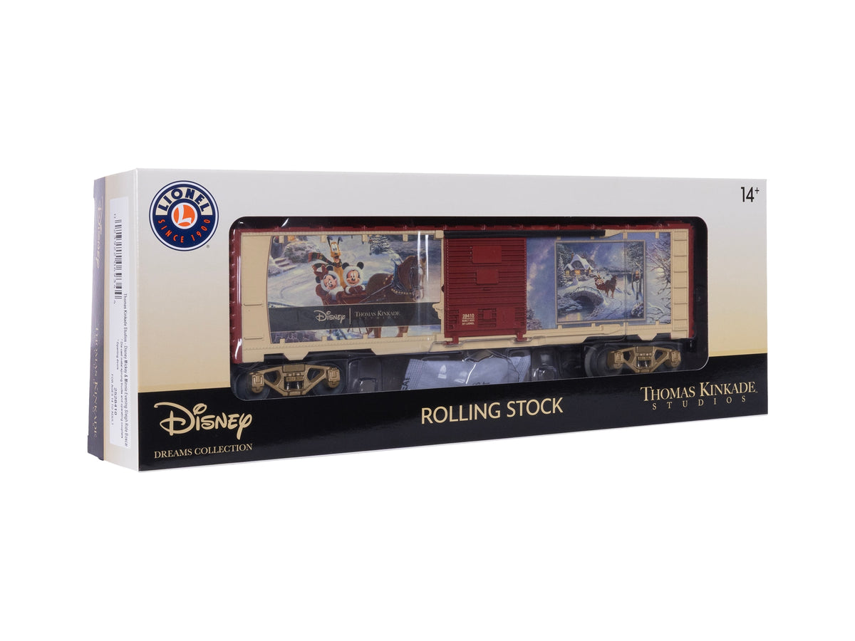 Lionel 2528410 Thomas Kinkade - Disney Mickey & Minnie Evening Sleigh