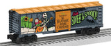 Lionel 2528490 Disney The Nightmare Before Christmas Halloween Boxcar limited O SCALE NEW