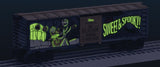 Lionel 2528490 Disney The Nightmare Before Christmas Halloween Boxcar limited O SCALE NEW