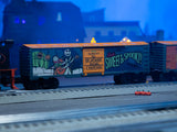 Lionel 2528490 Disney The Nightmare Before Christmas Halloween Boxcar limited O SCALE NEW