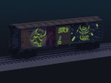 Lionel 2528500 Disney Stitch Halloween Boxcar limited O SCALE NEW