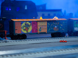 Lionel 2528500 Disney Stitch Halloween Boxcar limited O SCALE NEW
