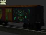 Lionel 2528500 Disney Stitch Halloween Boxcar limited O SCALE NEW