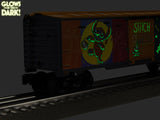 Lionel 2528500 Disney Stitch Halloween Boxcar limited O SCALE NEW
