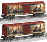 Lionel 2528540 Thomas Kinkade Studios - Harry Potter Hogwarts Express Boxcar limited O SCALE NEW