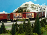Lionel 2528540 Thomas Kinkade Studios - Harry Potter Hogwarts Express Boxcar limited O SCALE NEW