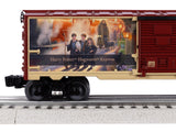 Lionel 2528540 Thomas Kinkade Studios - Harry Potter Hogwarts Express Boxcar limited O SCALE NEW