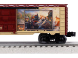Lionel 2528540 Thomas Kinkade Studios - Harry Potter Hogwarts Express Boxcar limited O SCALE NEW
