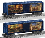Lionel 2528550 Thomas Kinkade Studios - Harry Potter Great Hall Boxcar limited O SCALE NEW