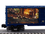 Lionel 2528550 Thomas Kinkade Studios - Harry Potter Great Hall Boxcar limited O SCALE NEW