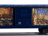 Lionel 2528550 Thomas Kinkade Studios - Harry Potter Great Hall Boxcar limited O SCALE NEW