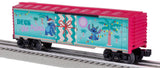 Lionel 2528730 Disney's Stitch Winter Sunset Holiday Boxcar Christmas limited O SCALE NEW
