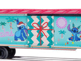 Lionel 2528730 Disney's Stitch Winter Sunset Holiday Boxcar Christmas limited O SCALE NEW