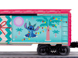 Lionel 2528730 Disney's Stitch Winter Sunset Holiday Boxcar Christmas limited O SCALE NEW