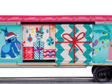 Lionel 2528730 Disney's Stitch Winter Sunset Holiday Boxcar Christmas limited O SCALE NEW