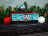 Lionel 2528730 Disney's Stitch Winter Sunset Holiday Boxcar Christmas limited O SCALE NEW