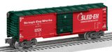 Lionel 2528740 SLED-EX BOXCAR limited O SCALE NEW