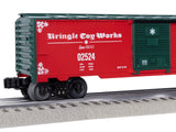 Lionel 2528740 SLED-EX BOXCAR limited O SCALE NEW