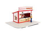 Lionel 2529180 Anheuser Busch AB Concession Stand limited O SCALE NEW