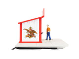 Lionel 2529180 Anheuser Busch AB Concession Stand limited O SCALE NEW