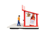 Lionel 2529180 Anheuser Busch AB Concession Stand limited O SCALE NEW