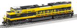 Lionel 2533159 NORFOLK SOUTHERN NS VIRGINIAN NON-PWD SD70ACE #1069 O SCALE NEW Damaged Box