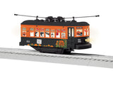 Lionel 2535140 Peanuts Halloween Trolley LIMITED O SCALE NEW