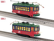 Lionel 2535170 Peanuts Christmas Trolley limited O SCALE NEW