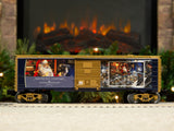 Lionel 2538090 "Santa's Final Touch" Thomas Kinkade A Lionel Legacy Boxcar limited O SCALE NEW