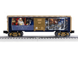 Lionel 2538090 "Santa's Final Touch" Thomas Kinkade A Lionel Legacy Boxcar limited O SCALE NEW