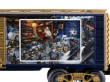 Lionel 2538090 "Santa's Final Touch" Thomas Kinkade A Lionel Legacy Boxcar limited O SCALE NEW