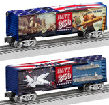 Lionel 2538160 US NAVY 250th Anniversary Boxcar limited O SCALE NEW