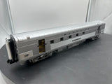 MTH Premier 20-68128 Santa Fe 70' Streamlined RPO Passenger Car (Ribbed Sided) O Scale NEW