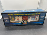 MTH Railking 30-74668 Christmas 2011 Box Car O SCALE NEW