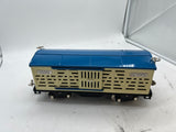 Lionel 6-13600 1513 cattle car standard gauge tinplate  Like New Damaged Box