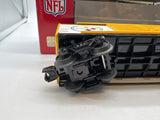 MTH Railking 30-74366 NFL - Pittsburgh Steelers - Super Bowl RailKing 40' Double Door Box Car O SCALE Like New