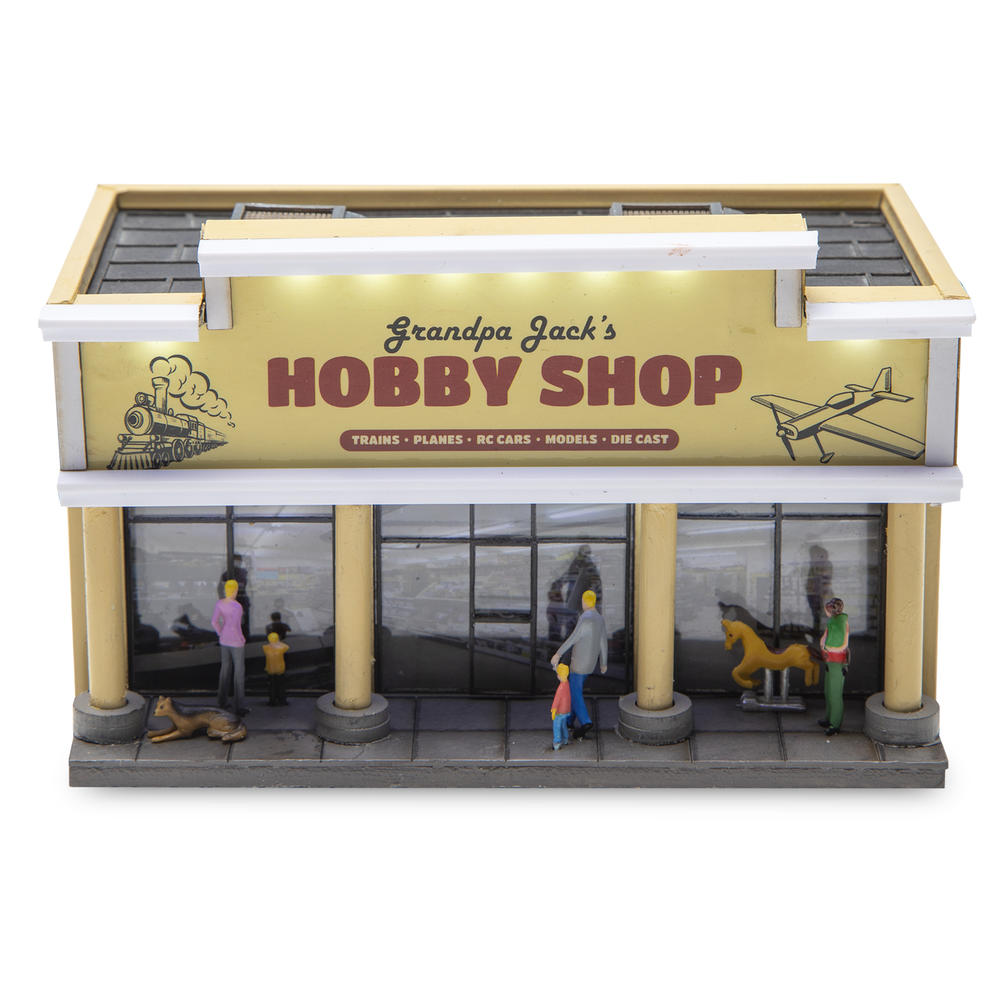 Menards 279 0617 Grandpa Jack s Hobby Shop HO Scale