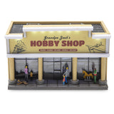 Menards 279-0617 Grandpa Jack's Hobby Shop HO Scale