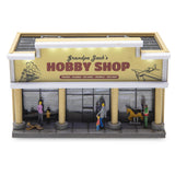 Menards 279-0617 Grandpa Jack's Hobby Shop HO scale NEW
