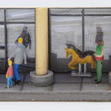 Menards 279-0617 Grandpa Jack's Hobby Shop HO scale NEW