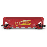Menards 275-9149 Starburst Hopper  O SCALE NEW