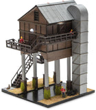 Menards 275-9272 2759272 Sooty's Coal Tipple HO Scale  NEW