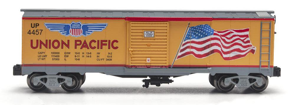 Menards 275-9334 Union Pacific UP Boxcar O SCALE NEW