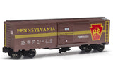 Menards 275-9338 Pennsylvania Railroad PRR Boxcar   O SCALE NEW