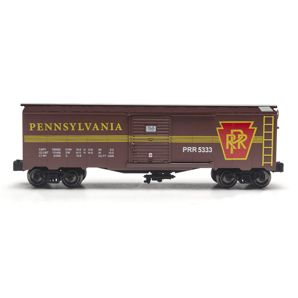 Menards 275-9338 Pennsylvania Railroad PRR Boxcar O SCALE NEW