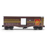 Menards 275-9338 Pennsylvania Railroad PRR Boxcar   O SCALE NEW