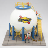 Menards 275-9483 Sunoco Spherical Tank limited O Scale  NEW