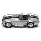 Menards 279-3800 lighted 1:48 die-cast silver Shelby Cobra O SCALE NEW