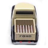 Menards 279-4617 1953 Ford Lighted 1:48 Scale Two-Tone Pickup Truck (Ivory/Black) O Scale NEW